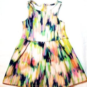 🏷Paint Stroke Racerback Dress